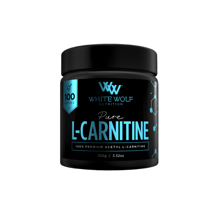 WHITE WOLF NUTRITION Acetyl L–Carnitine