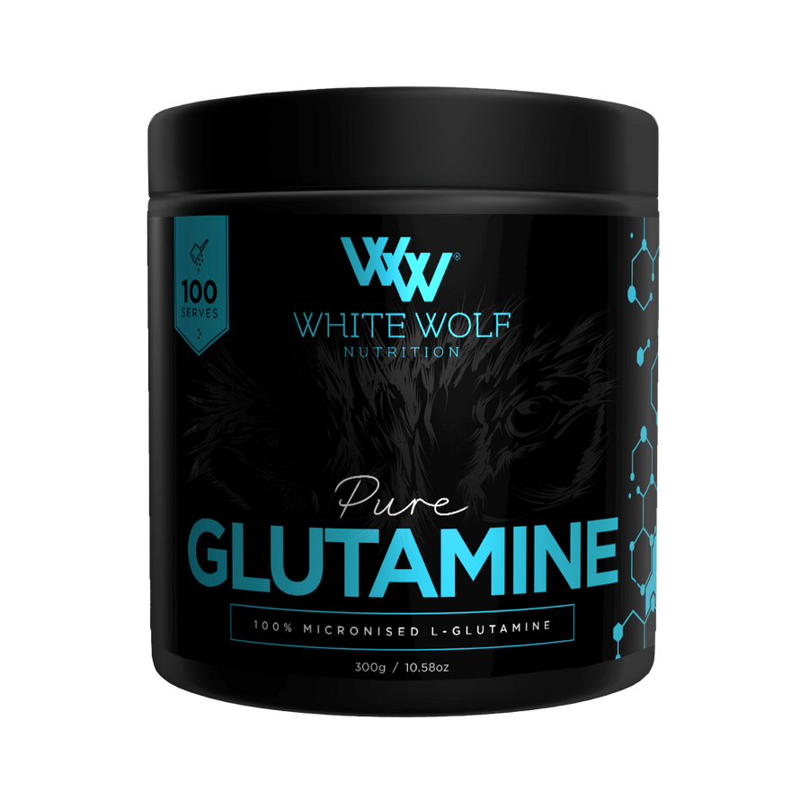 WHITE WOLF NUTRITION Glutamine