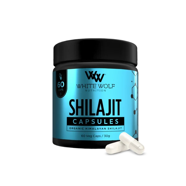 WHITE WOLF NUTRITION Shilajit