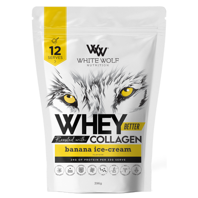 WHITE WOLF NUTRITION Whey Better Protein Blend