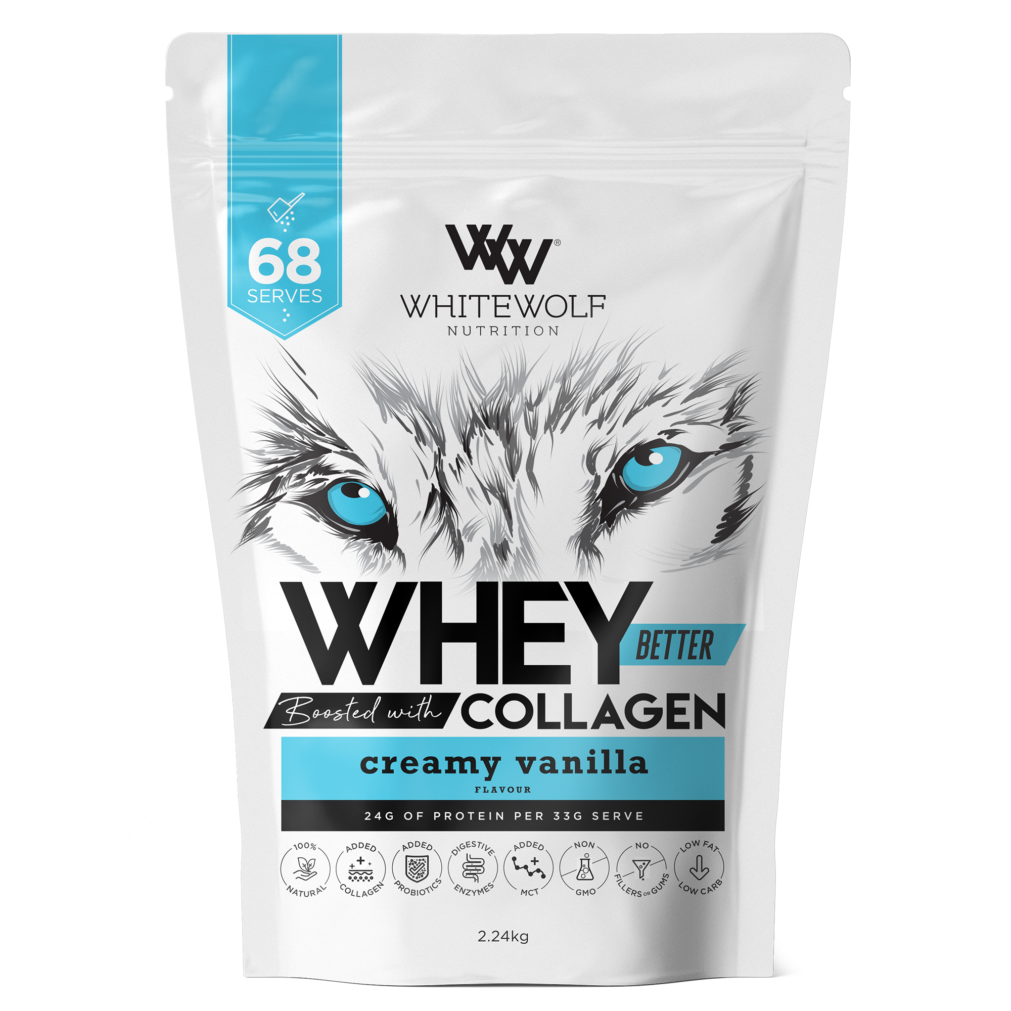 WHITE WOLF NUTRITION Whey Better Protein Blend