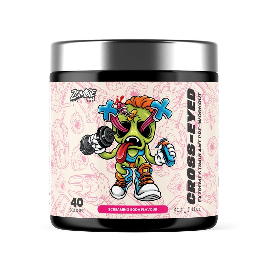 ZOMBIE LABS Cross-Eyed Extreme Pre-Workout