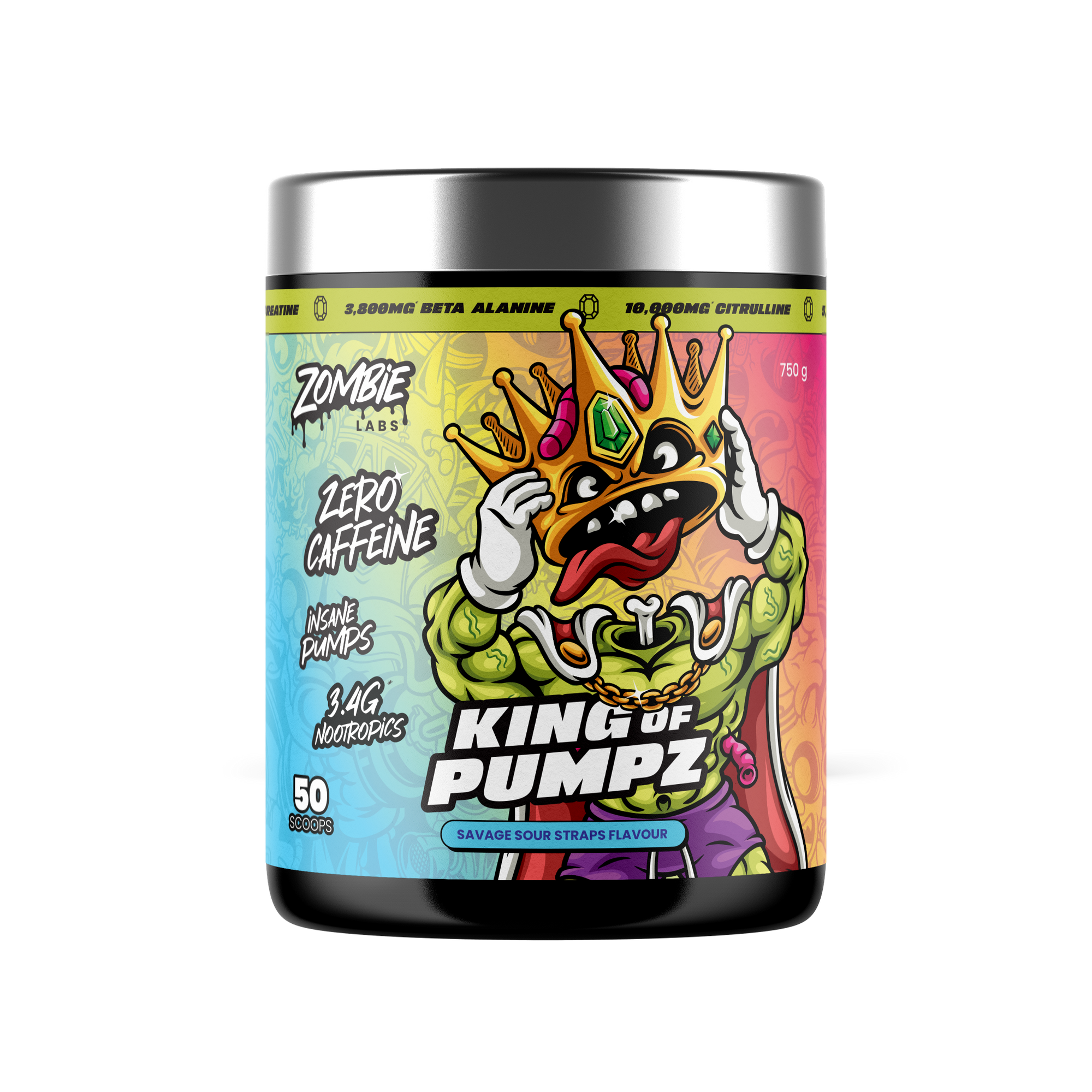 ZOMBIE LABS King Of Pumpz