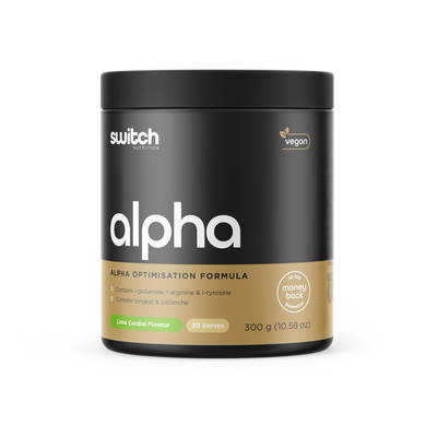 SWITCH NUTRITION Alpha Switch (Powder)