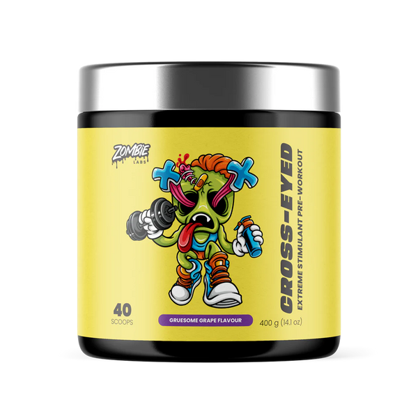 ZOMBIE LABS CrossEyed Extreme PreWorkout My Supplement Store