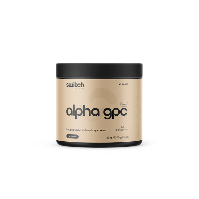 SWITCH NUTRITION Alpha GPC