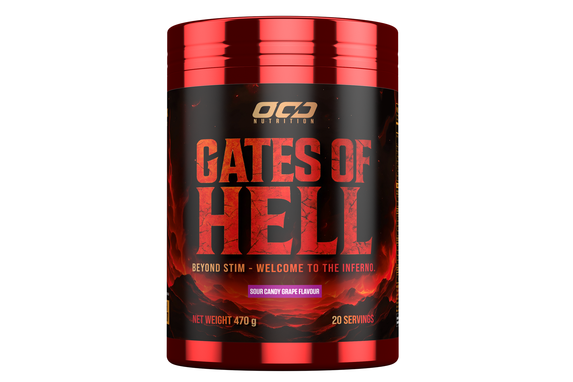 OCD NUTRITION Gates Of Hell