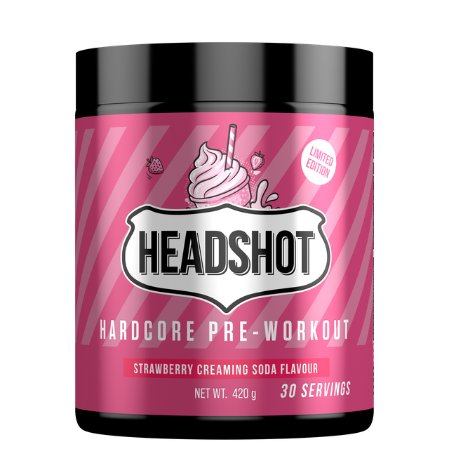 OCD NUTRITION Headshot Hardcore Pre-Workout