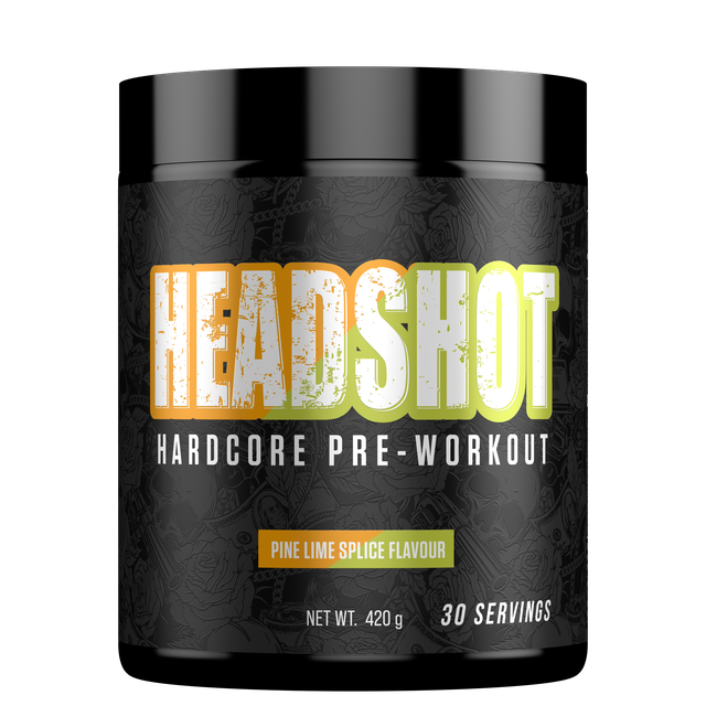 OCD NUTRITION Headshot Hardcore Pre-Workout
