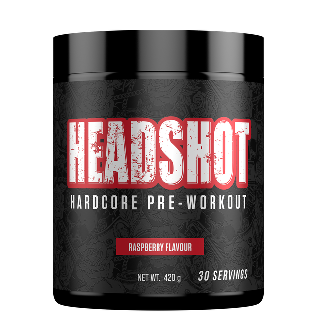 OCD NUTRITION Headshot Hardcore Pre-Workout