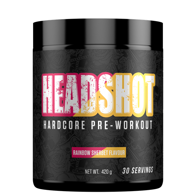 OCD NUTRITION Headshot Hardcore Pre-Workout