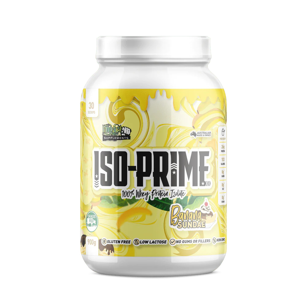IMPACT SUPPS Iso-Prime