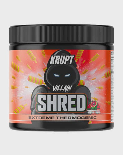 KRUPT Villain SHRED Extreme Thermogenic