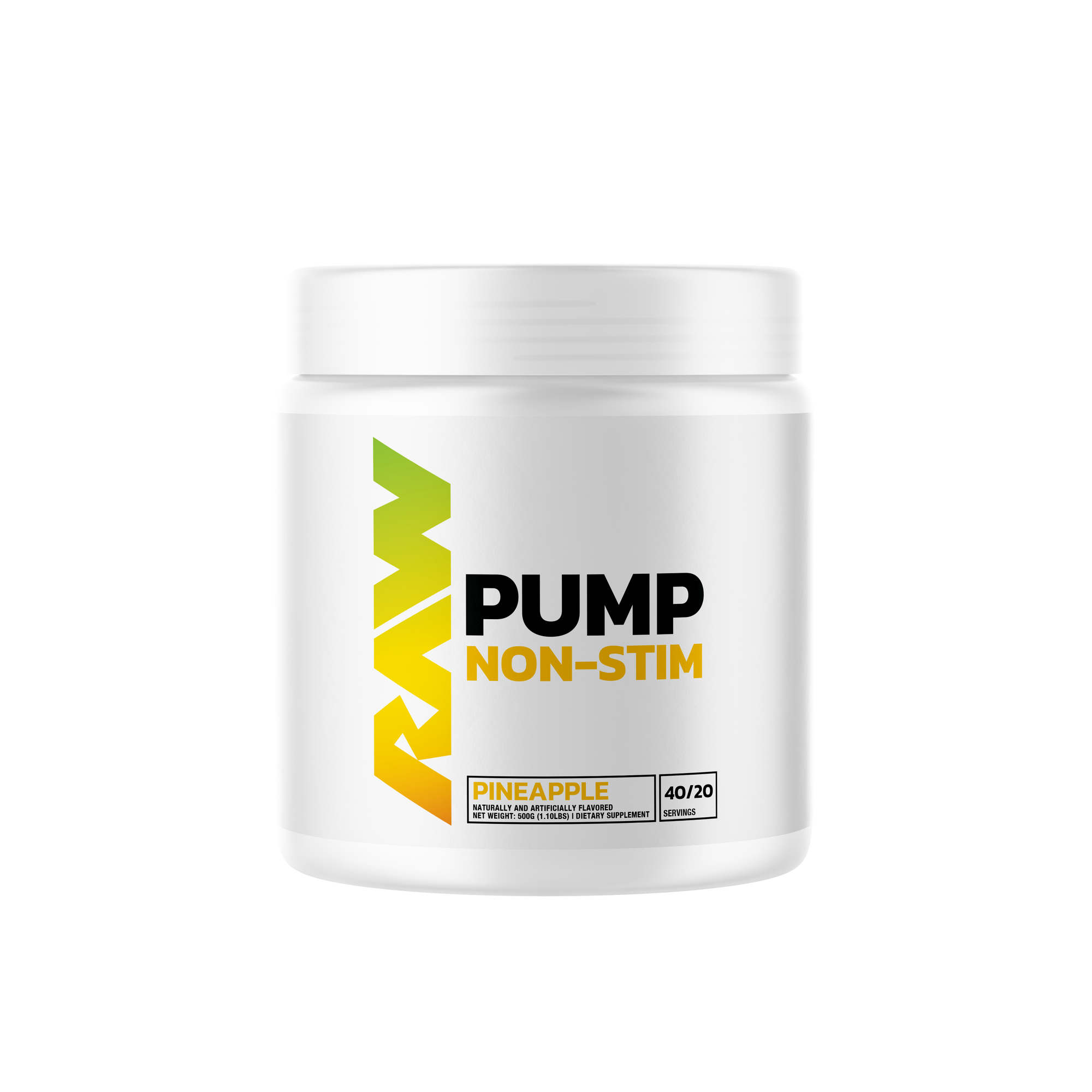 RAW CBUM Pump