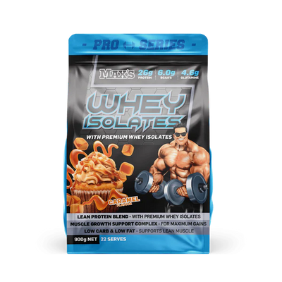 MAXS Pro Series Whey Isolates