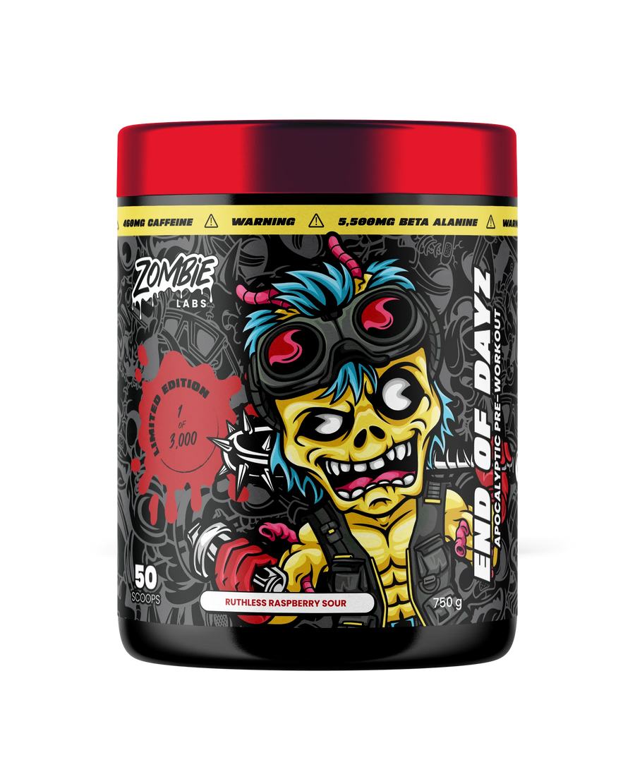 ZOMBIE LABS End Of Dayz Apocalyptic Pre-Workout