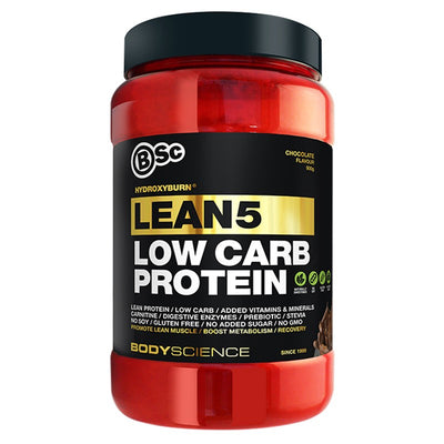 BSc HydroxyBurn Lean5 Low Carb Protein