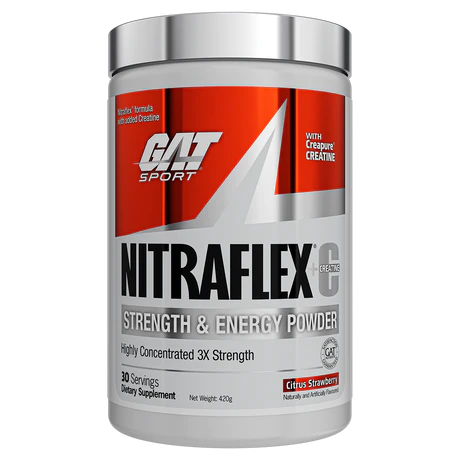 GAT SPORT Nitraflex + C - My Supplement Store