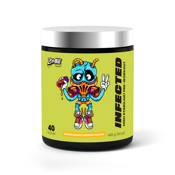 ZOMBIE LABS Infected High Stimulant Pre Workout My Supplement Store