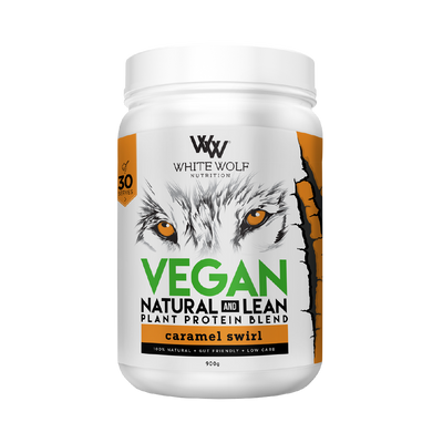 WHITE WOLF VEGAN Natural & Lean Plant Protein Blend