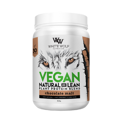 WHITE WOLF VEGAN Natural & Lean Plant Protein Blend