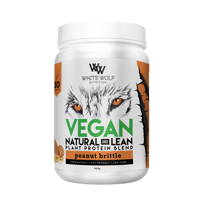 WHITE WOLF VEGAN Natural & Lean Plant Protein Blend