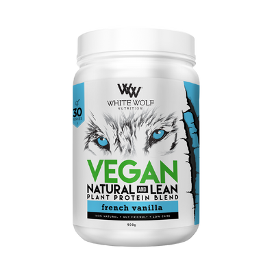 WHITE WOLF VEGAN Natural & Lean Plant Protein Blend
