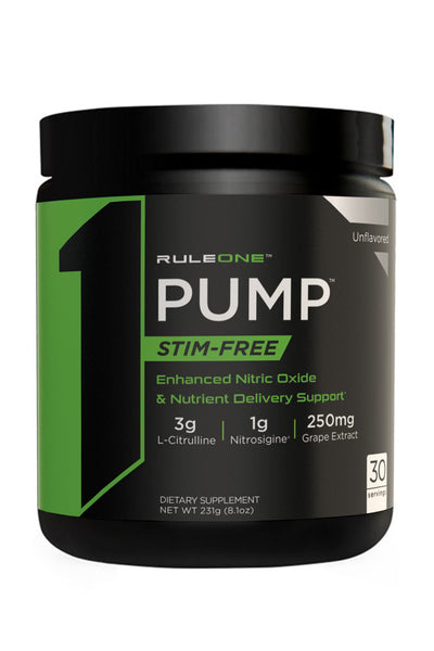 RULE 1 Pump