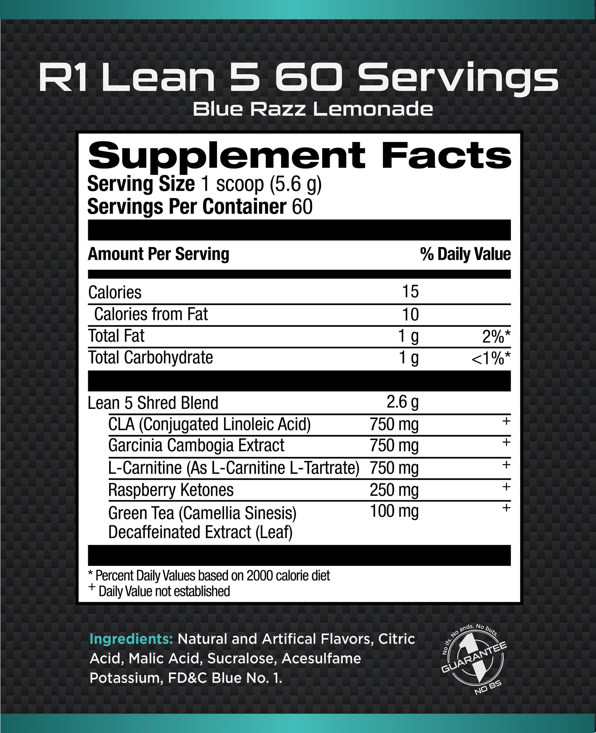RULE 1 Lean 5