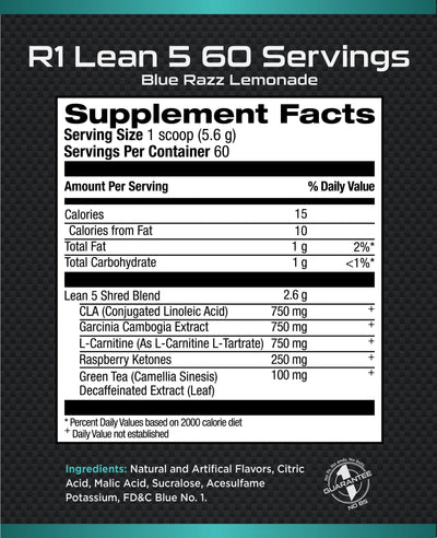 RULE 1 Lean 5