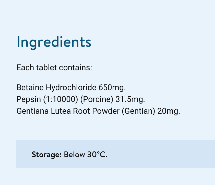 ETHICAL NUTRIENTS Digestion Plus