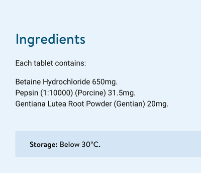 ETHICAL NUTRIENTS Digestion Plus