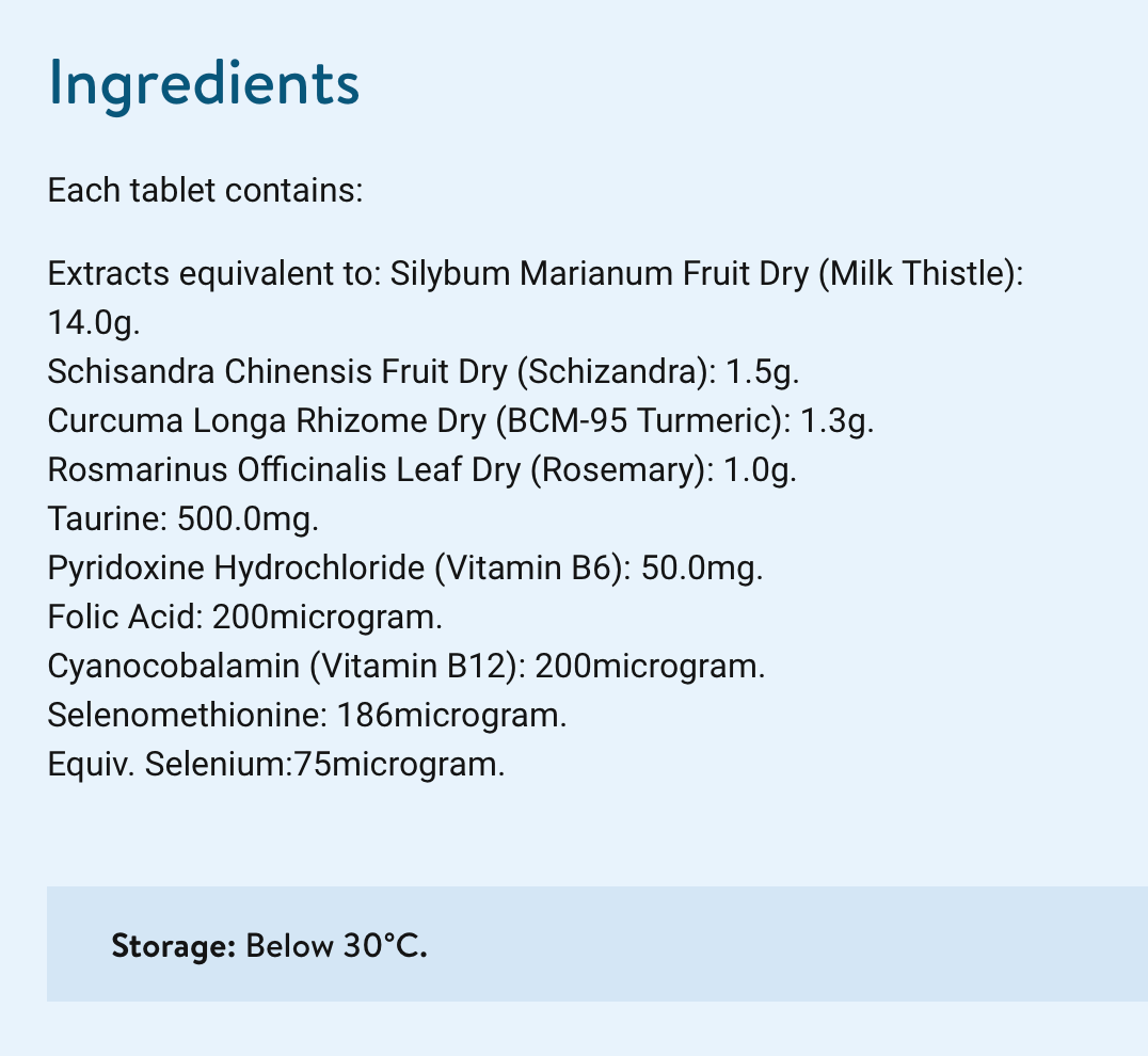 ETHICAL NUTRIENTS Liver Detox & Support