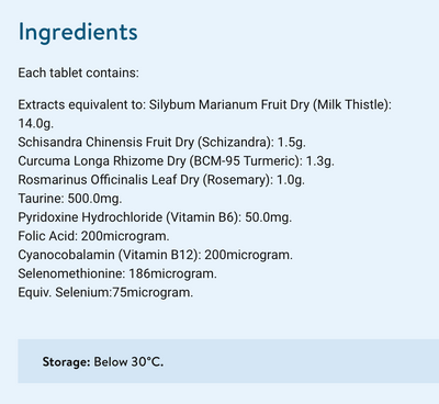 ETHICAL NUTRIENTS Liver Detox & Support