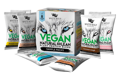 WHITE WOLF VEGAN Natural & Lean Plant Protein Blend