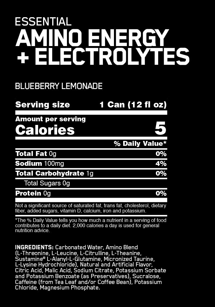 OPTIMUM NUTRITION Amino Energy Sparkling