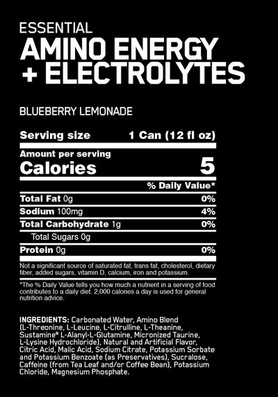 OPTIMUM NUTRITION Amino Energy Sparkling