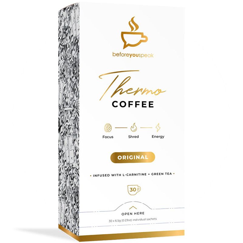 BEFOREYOUSPEAK Thermo Coffee