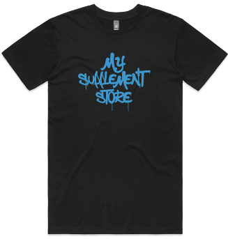 MY SUPPLEMENT STORE GRAFFITI TEE