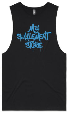 MY SUPPLEMENT STORE GRAFFITI CUT OFF