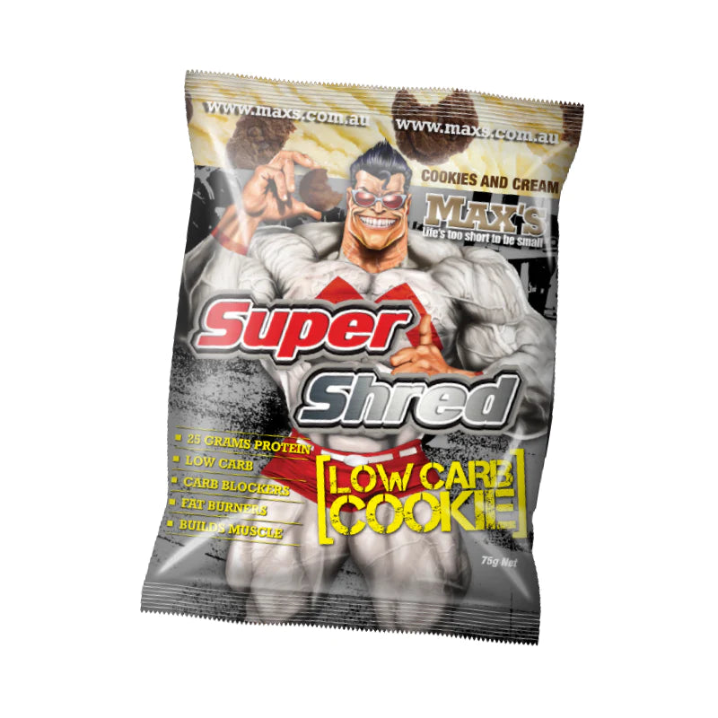 MAX'S SuperShred Cookie