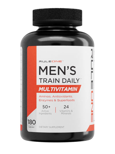 RULE 1  Men's Train Daily