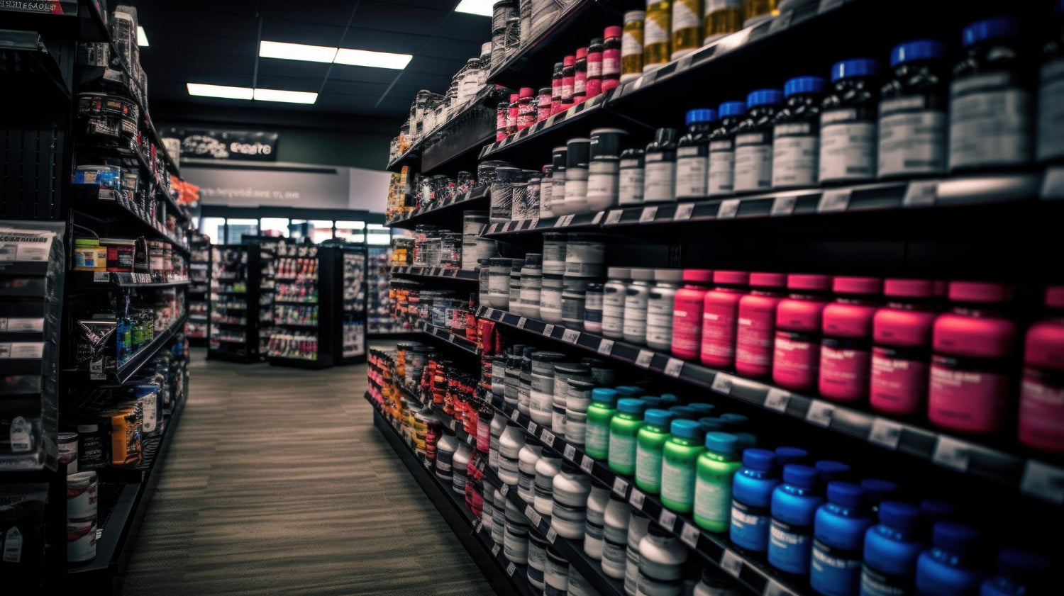 Supplement Shop