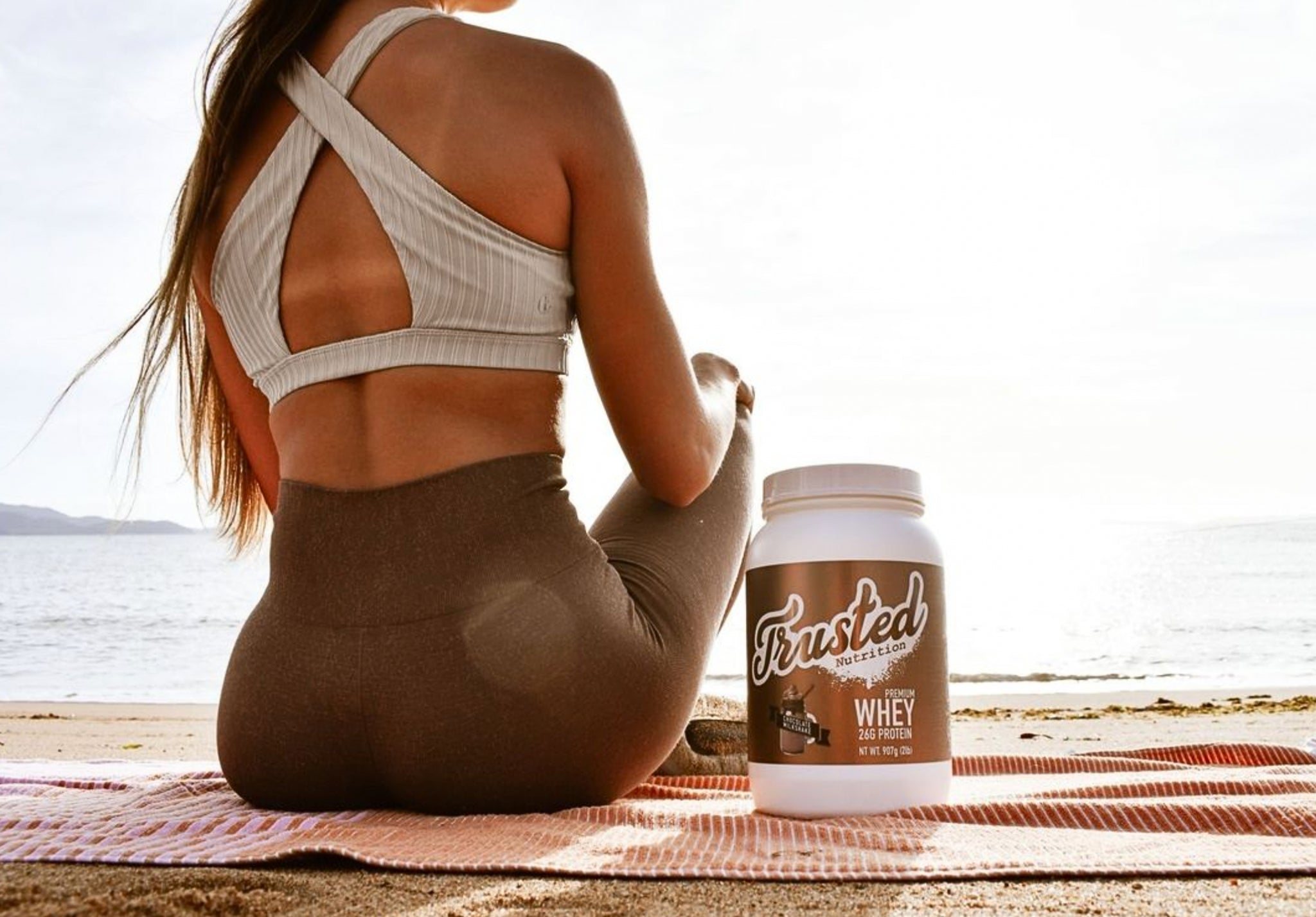 PRODUCT OF THE MONTH - PREMIUM WHEY BY TRUSTED NUTRITION