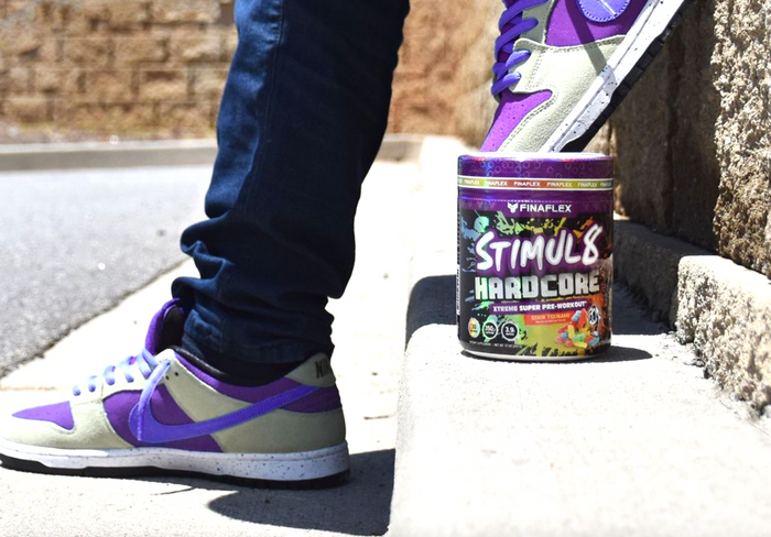 PRODUCT OF THE MONTH - STIMUL8 HARDCORE BY FINAFLEX