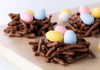 High Protein Chocolate Easter Nests