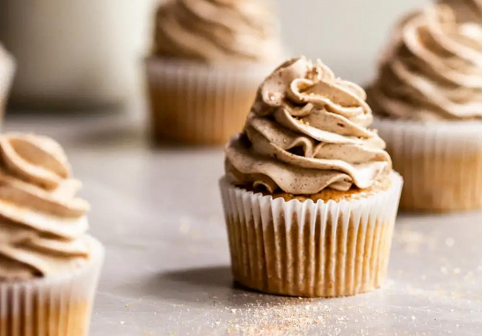 SWEET POTATO BANANA BREAD MUFFINS MADE WITH BEFOREYOUSPEAK VANILLA CREAMER