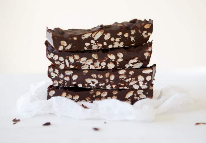 Protein GutRight Caramel Fudge Squares