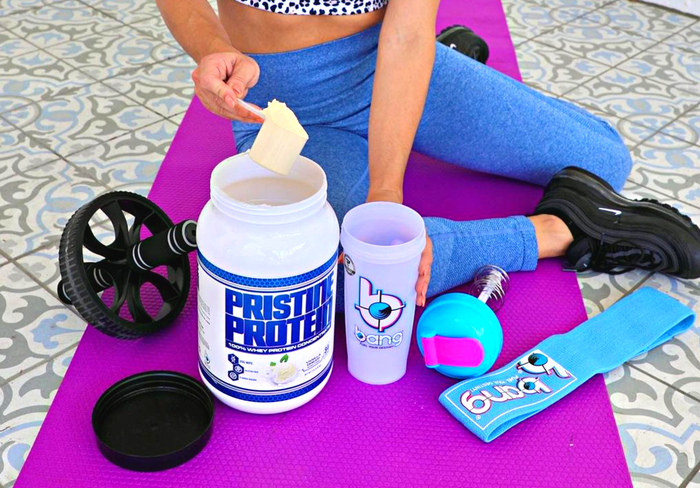 PRODUCT OF THE MONTH - ZERO CARB PRISTINE PROTEIN BY VPX