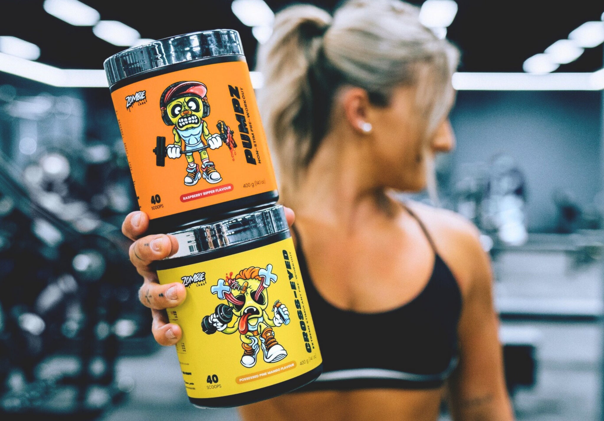 PRODUCT OF THE MONTH - PUMPZ BY ZOMBIE LABS